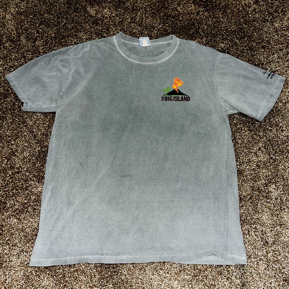 Retro Crazy Shirts "The Big Island" shirt
